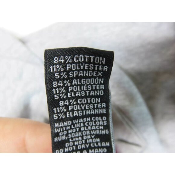 bebe Womens Pajama Set Sleepwear Tank Top & Sweatpants Size Burgundy / Grey XL - Picture 6 of 10